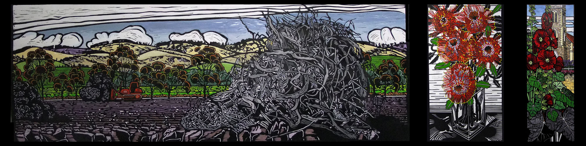 Gail Kellett SA Lino Artist3