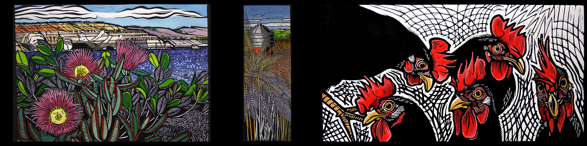 Gail Kellett SA Lino Artist4